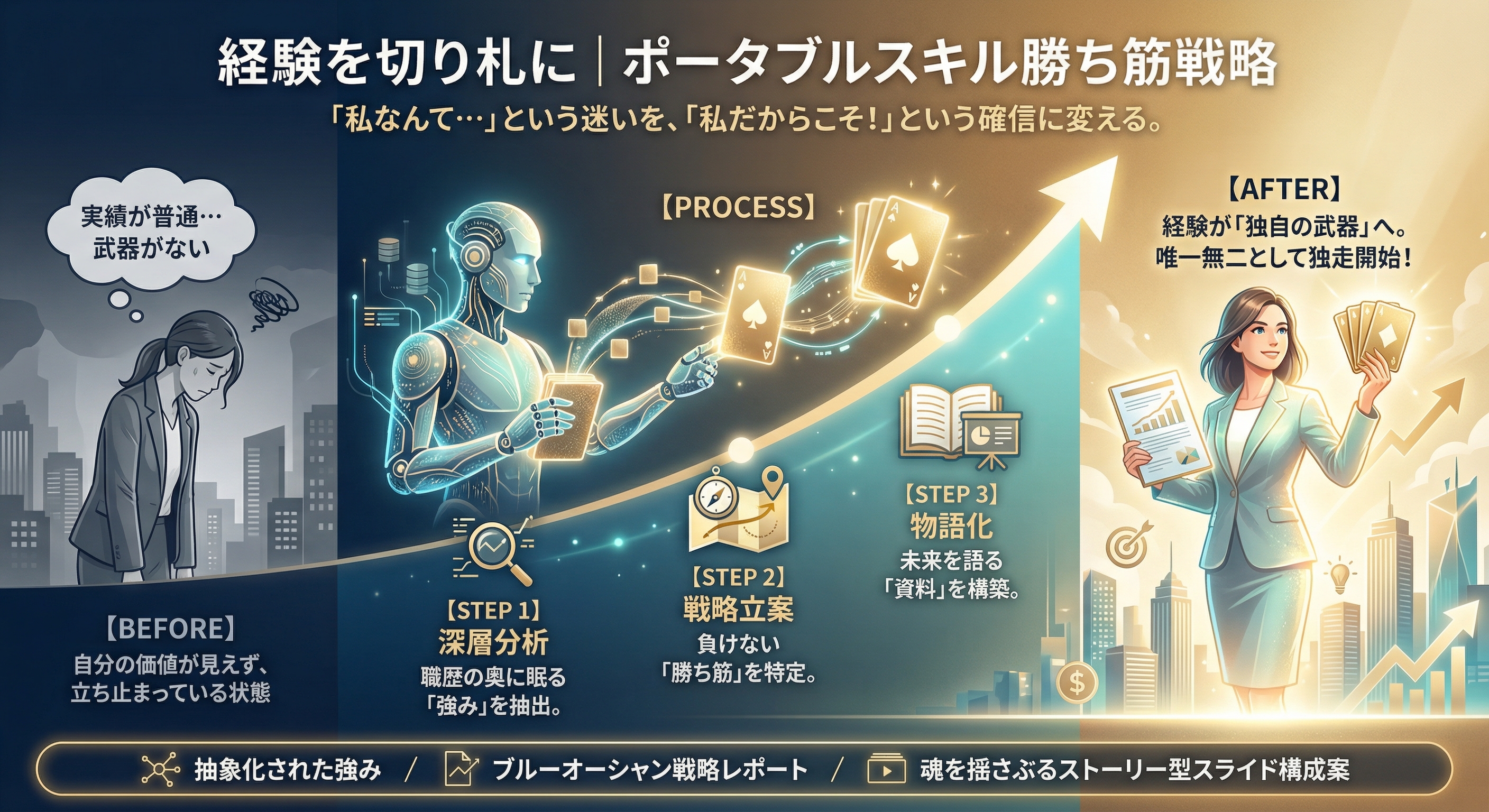 経験を切り札に｜ポータブルスキル勝ち筋戦略