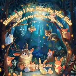 絵本：英語版：Shining as I Am, Here by Your Side.