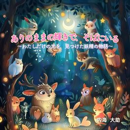 絵本：ありのままの輝きで、そばにいる。