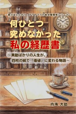 何ひとつ究めなかった私の経歴書