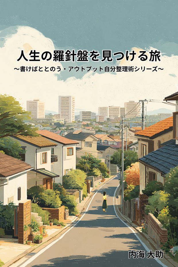 書籍『人生の羅針盤を見つける旅』の表紙
